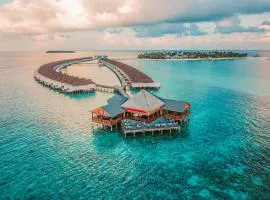 The Standard, Huruvalhi Maldives, resort in Raa Atoll