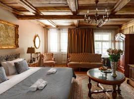 Boutique Hotel Virkas muiža, готель у місті Кулдіга