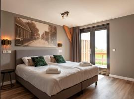Dutchen Erfgoedpark De Hoop Appartementen, hotel di Uitgeest