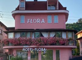 Family Hotel Flora, hotell i Zlatograd