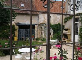 Le Relais des Roses- Chambres d'hôtes, location de vacances à Vatan