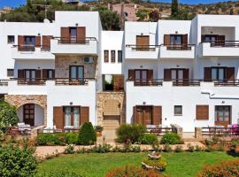 Kavousi Resort, serviced apartment in Falasarna