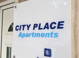 City Place Apartments, rental liburan di Kumanovo