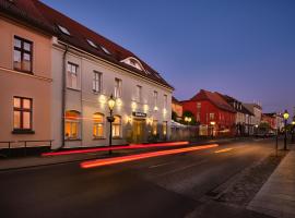 Ratskeller Hotel & Restaurant Lindow, hotell sihtkohas Lindow