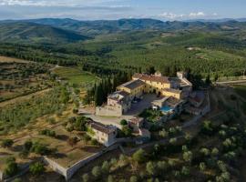 Castello Di Cacchiano - Il Bindaccio, hôtel à Monti di Sotto