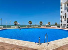 ESTUDIO BLEGAMAR TERRAZA - Playa, WiFi y Aparcamiento