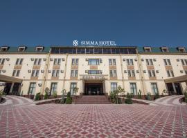 Simma Hotel Spa & Waterpark, hotel en Tashkent