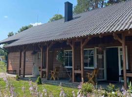 Palūšės Kempingas (kambariai), hotel v destinaci Palūšė