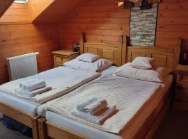 N&aacute;břežn&iacute; terasy, B&B in Žď&aacute;r nad S&aacute;zavou