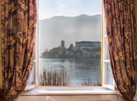 Casa Orta appartamento con vista lago, departamento en Orta San Giulio