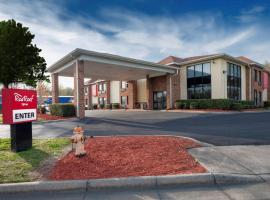 Red Roof Inn Charlotte - University, хотел в Шарлът