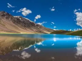 The Nomad's Cottage-Losar , nearest hotel stay to visit Chandra Tal - Lake , in Spiti Valley