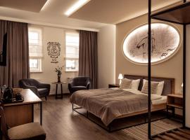 RATUSHA craft rooms, Hotel in Kamjanez-Podilskyj