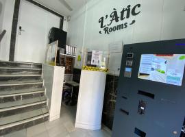 LÀtic Rooms, pensionat i Alicante