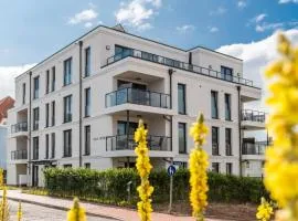 Seeblick Strandgold, exklusive Wohnung mit Meerblick