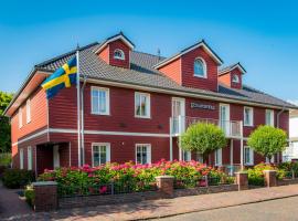 Schwedenhus, hotel cerca de Ferry Dock Wangerooge, Wangerooge