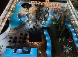 Salinas Exclusive Resort 2/4 até 7 pessoas, hotel with pools in Salinópolis