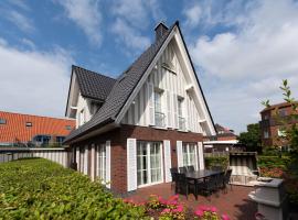 Ferienhaus Strandhafer, hotell i Wangerooge