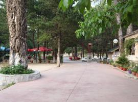 Hamiti Camping Center, holiday rental in Llogara