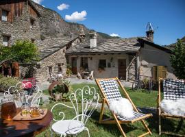 L'angolino di Bonny: Arvier'de bir kiralık tatil yeri