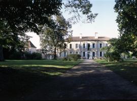 Labastide-dʼArmagnac에 위치한 홀리데이 홈 Château du Prada