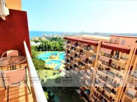 806 Minerva Apartamento - Vista al mar, la piscina y la montaña - Excelente wifi
