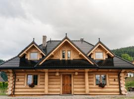 NA BALI po góralsku, hotell i nærheten av Gorce nasjonalpark i Poręba Wielka
