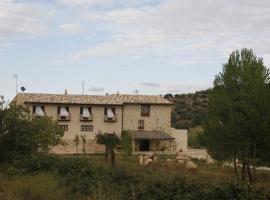 Hort de L'Aubert、Cretasのアパートメント