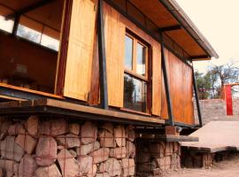 Glamping El Obrador Tilcara, loc de glamping din Tilcara