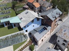 Dzīvoklis Bhotanica - ospitalità e natura pilsētā Aosta
