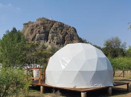 Echological Suites, Glamping & Spa, Hotel in Comanja de Corona