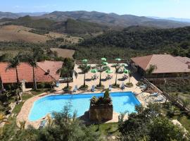 Hotel Alpha Ville Chalés, agroturismo en Conceição da Ibitipoca