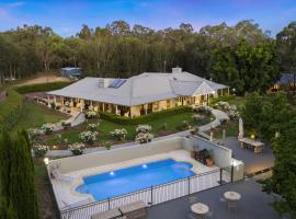 Thistle Hill Guesthouse - walk to many wineries and restaurants, hotel v destinaci Pokolbin