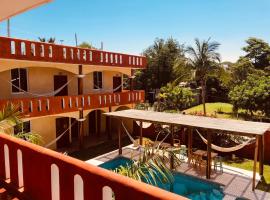 Los Amigos - Hotel Rooftop, Hotel in Brisas de Zicatela