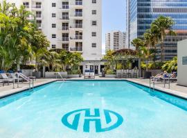 Fortune House Hotel Suites, apartamento em Miami