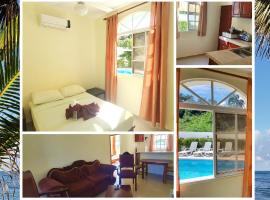 Serviced Apartment-beach-pool-ac-wifi, hotel em Gurapito