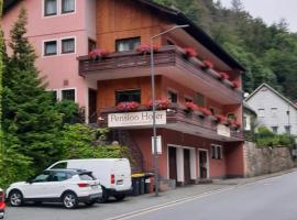 Pension Hofer, cheap hotel in Bad Berneck im Fichtelgebirge