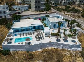 Ancient Thera Apartments, hotel v destinaci Kamari
