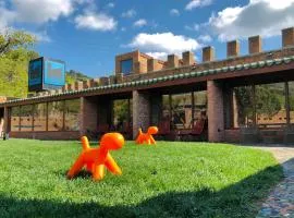 Brickyard Retreat at Mutianyu Great Wall