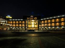 Hotel Mechi Crown, hótel í Kakarvitta