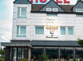 Comm Hotel Poznań Airport – hotel w Poznaniu