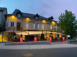 Hotel Des Voyageurs, ξενοδοχείο κοντά στο Αεροδρόμιο Aurillac - AUR, Le Rouget