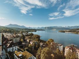 Art Deco Hotel Montana Luzern, hotel di Luzern