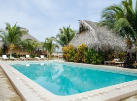 Las Cabañas de Antica, hotel v destinaci Vichayito