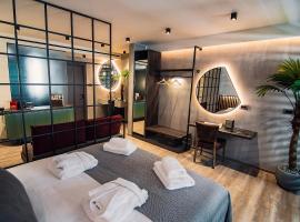 Project 3 Urban Chic Hotel, hotell piirkonnas Kolonaki, Ateena