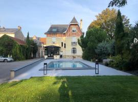 Le Pavillon de Nathalie, B&B di Isles-sur-Suippe