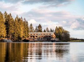 Hotel Am Fichtelsee, hotel a Fichtelberg