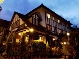 The Smokehouse Hotel & Restaurant Cameron Highlands, boutique hotel in Cameron Highlands