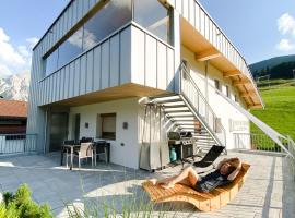 Haus am Schihang, hotel en Lermoos