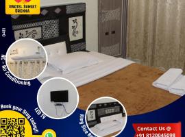 Couple Friendly Hotel - Sunset, pet-friendly hotel in Orchha